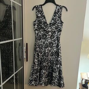 Silky Printed Lace design Michael Kors dress